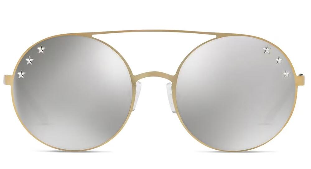 Michael Kors Sunglasses Cabo MK1027 11936G Pale Gold Tone Silver